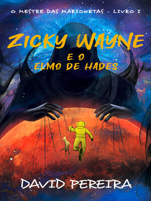 cover image of Zicky Wayne e o Elmo de Hades